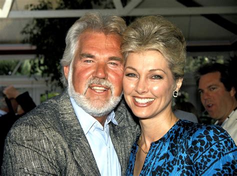 kenny rogers wives photos